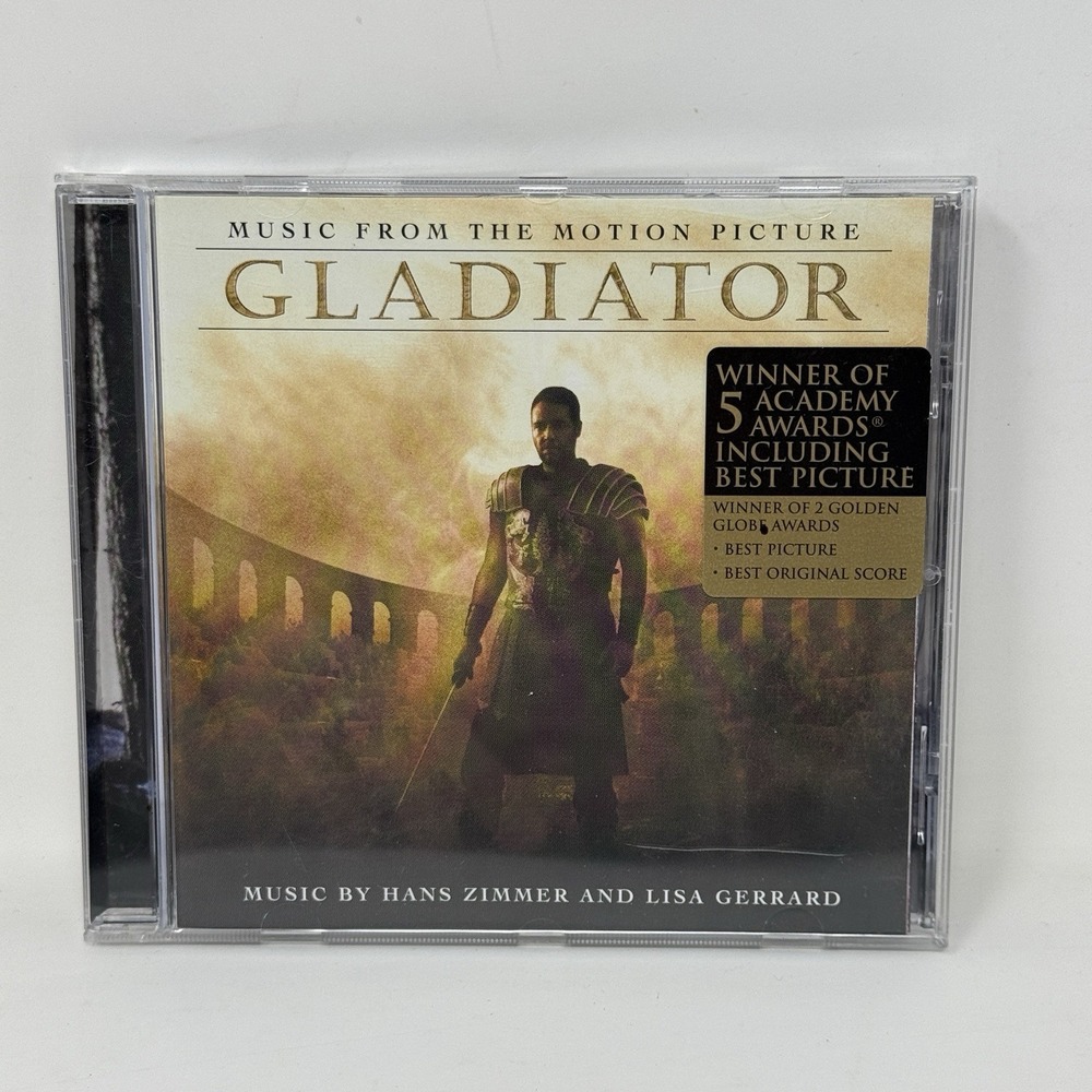 Gladiator: Music from the Motion Picture CD Compact Disc Movie Soundtrack